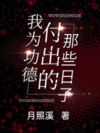 我为功德付出的那些日子